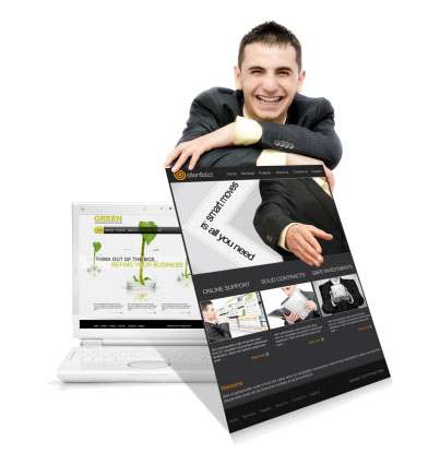 Keeping visitors on your site